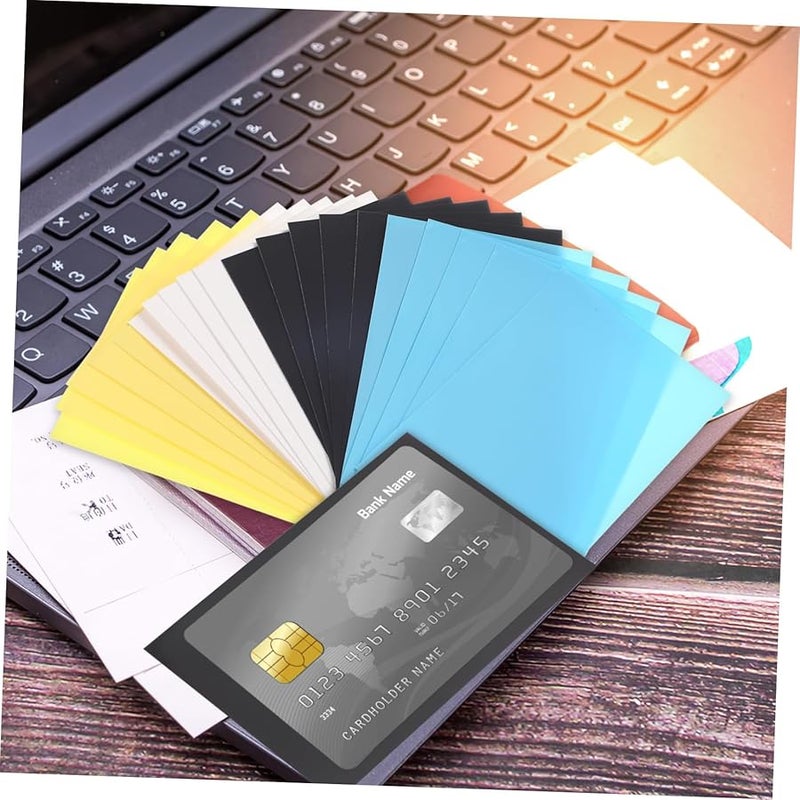 200 Pcs Matte Soft Card Sleeves CPP Material Protectors for Trading Sports Game Business Cards - Image 4